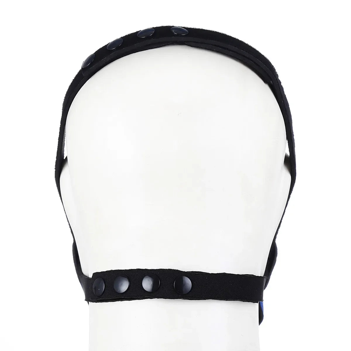 Detachable Mouth Gag Hood, Puppy Play Mask, BDSM Bondage Fetish Toys for Women Men