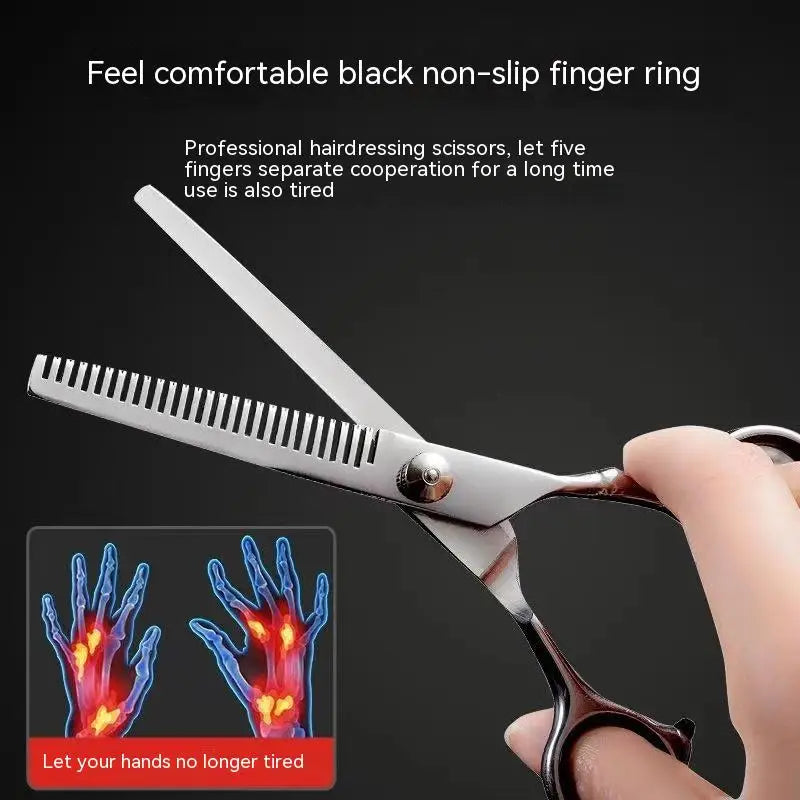 Pet Grooming Scissors Dog Hair Tool Set Professional Trimming Scissors Bent Scissors Teddy Haircutting Scissors Pet Clippers