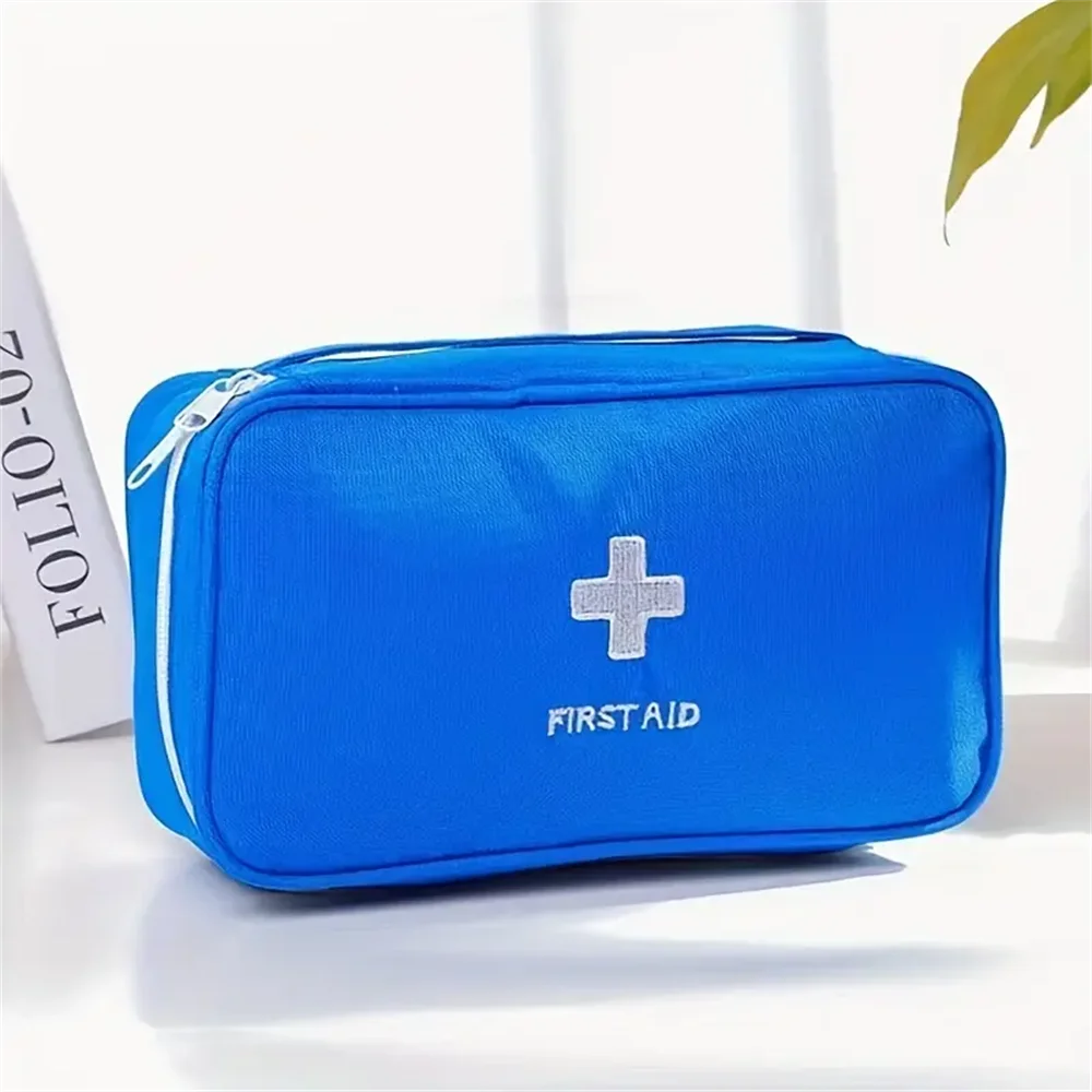 First Aid Kit Emergency Survival Bag Handbag Durable Trauma Bag Compact Rescue Tote Bag Portable Medicine Storage Bag