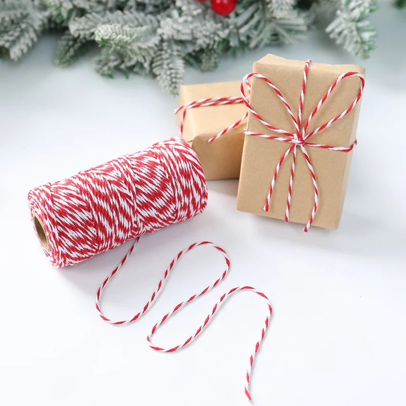 Christmas Wrapping String Rope Merry Christmas Decoration