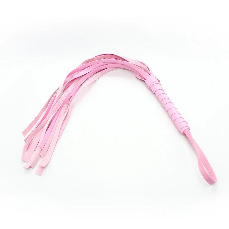 Erotic Accessories BDSM Bondage Slave Whip Restraints Fetish Spanking Flogger Adults Games Sex Toys For Women Men Sexy Blindfold