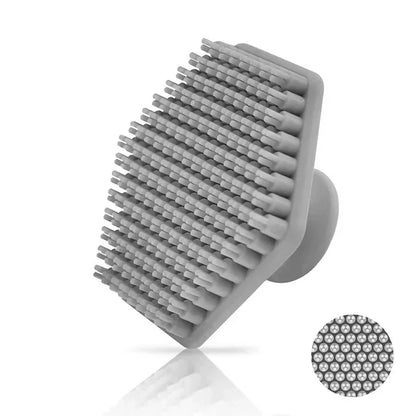 Silicone Facial Cleaning Brush Scrubber Men Miniature Face Deep Clean Shave Massage Face Scrub Brush Face Cleaner