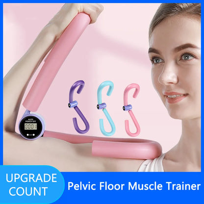 Digital Counter Hip Trainer Leg Trainers Pelvic Floor Muscle Strength Adjustable Leg Exerciser Inner Thigh  Fitness Equipment