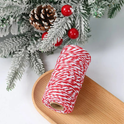 Christmas Wrapping String Rope Merry Christmas Decoration