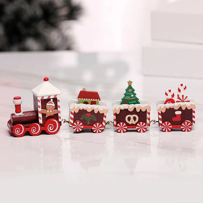 Christmas Train Decorations for Home. Christmas Ornament Xmas.