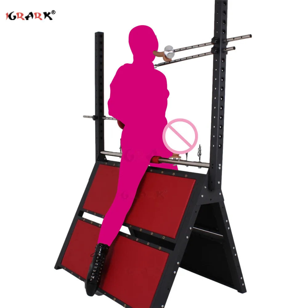 Large BDSM Equipment Slaves Frame Sex Toys for Couples Men Adult Games Sexual Positions Handcuffs SM Furniture Erotic Shop 18+