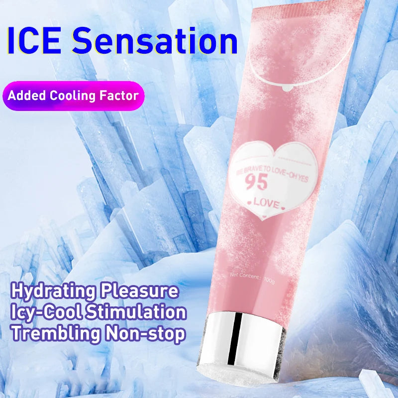 Ice and Fire Female Orgasm Liquid, Massage Liquid, Ice and Heat Orgasm Liquid, Human Body Lubricant, Nourishing, Adult Sex Toys