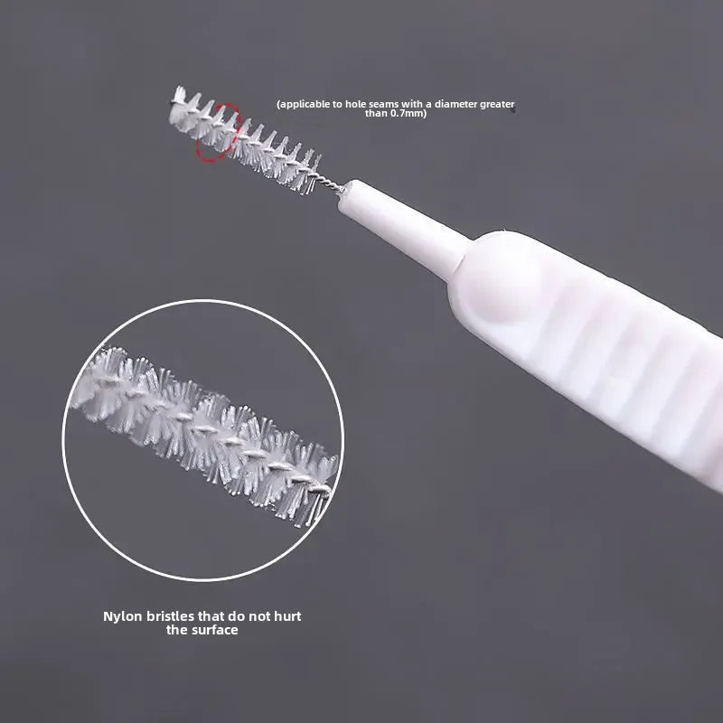 Shower Nozzle Cleaning Brush Faucet Gap Brush Shower Head Anti-clogging Bathroom Multi-functional Cleaning and Dredging Artifact