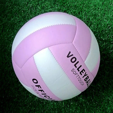 Soft Size 5 Volleyball Professional Training Match Game Ball for Youth Beginners Indoor Practice Ball Outdoor Beach Volleyball