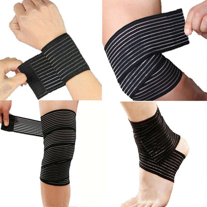 Knee Pad Joint Tape Knee Gym Sport Knee Bandage Tape Crossfit Protective Elastic Tape Sports Bandage Fitness Protection Aid