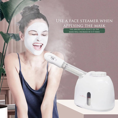 Face Steamer Hydrating and Moisturizing for Deep Hydration and Cleansing of the Face Spa Skin Care Home Beauty Instrument