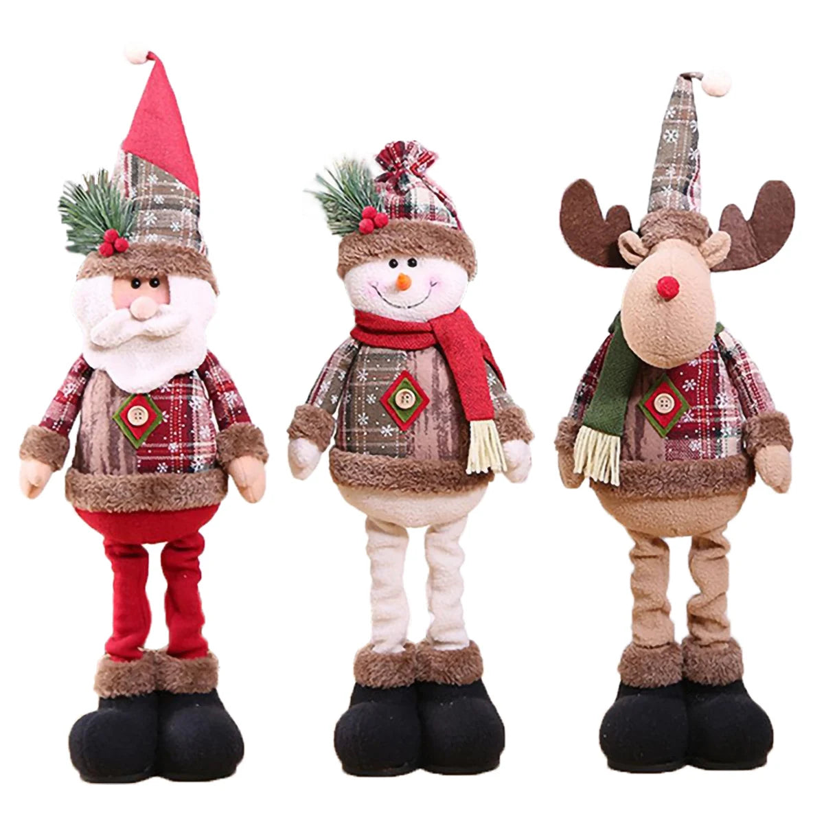 Christmas Doll Decorations For Home Christmas Ornament