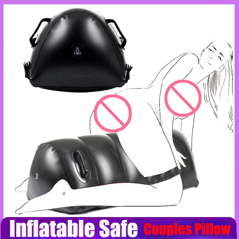 Inflatable Sex Pillow Sofa Legs Tied Open BDSM Erotic Sexy Toys Couples Adults Position Aid Chairs Bondage Exotic Love Sextoys