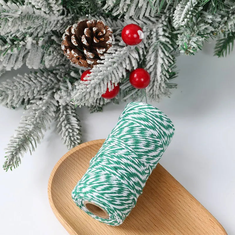 Christmas Wrapping String Rope Merry Christmas Decoration