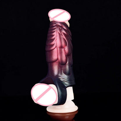 Penis Sleeve Cock Sleeve, reusable male penis extender & enlarger, used to enhance erection hardness & prolong ejaculation time