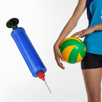 Portable Mini Hand Air Balls Pump Inflator Inflatable Kit with Needle for Soccer Basketball Football Volleyball Balls