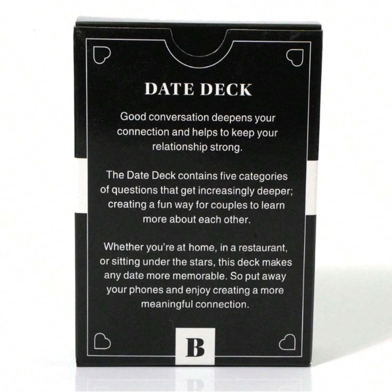 Fun And Meaningful Date Night Ideas, Romantic Couples Dating Cards, Bestself Date Deck Card Games-The Perfect Gift For Couples!