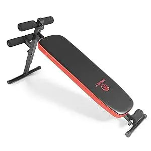 Utility Slant Board Exercise Bench for Strength Training and Home Gym Workouts