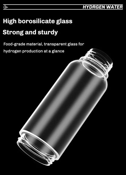 Hydrogen-Rich Water Cup Portable Electric Hydrogen Rich Water Generator Bottle Titanium Quality Filter Healthcare Water Cup USB