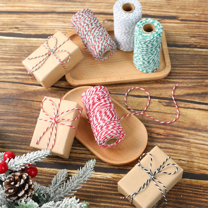 Christmas Wrapping String Rope Merry Christmas Decoration