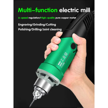 Dremel 260W/480W High-Power Engraver Electric Drill Engraving Rotary Tool Flexible Shaft 6-Position Variable Speed Polishing