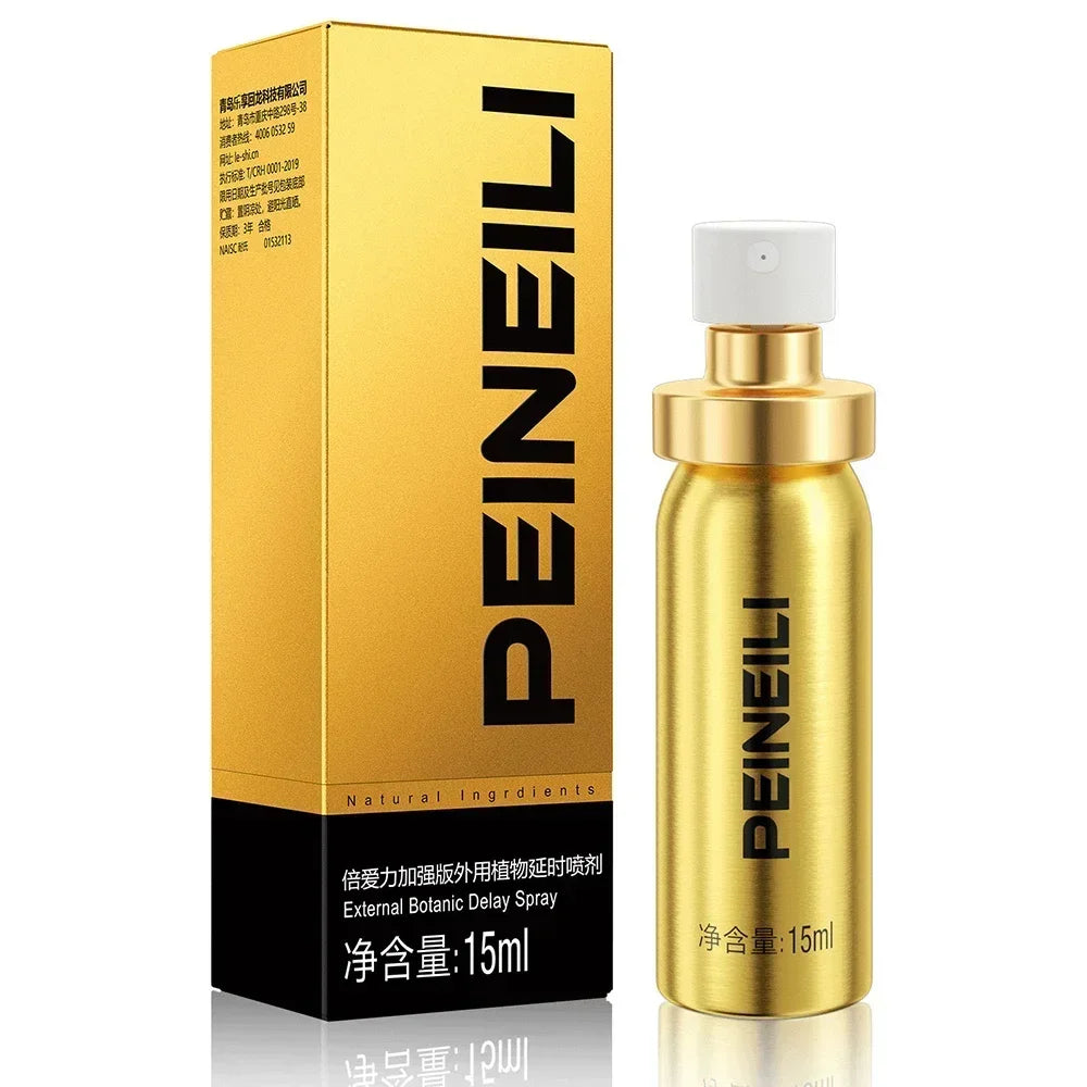 Sex Delay Spray for Men Erection Cream Male External Use Premature Ejaculation Prolong 60 Minutes Penis Enlargment Oil