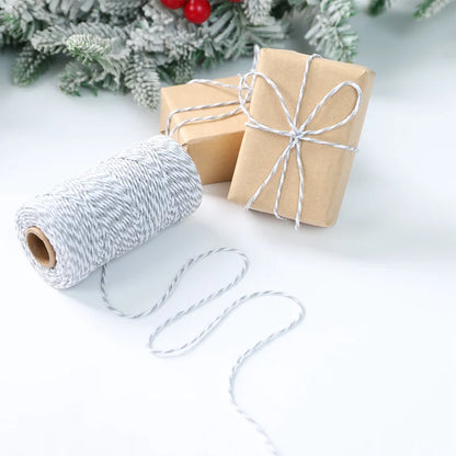 Christmas Wrapping String Rope Merry Christmas Decoration