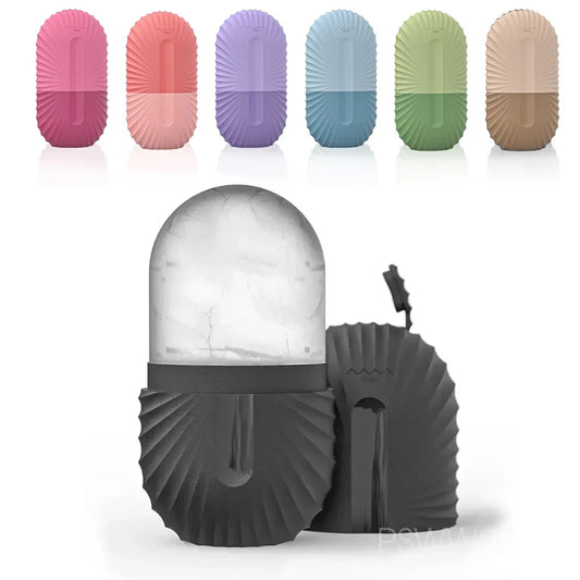 Ice Facial Roller Skin Care Beauty Lifting Contouring Tools Ice Cube Trays Ice Globe Balls Face Treatment Skin Care Tool