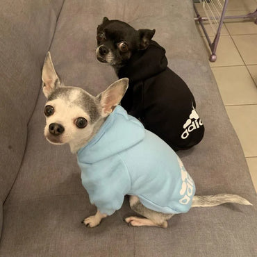 Winter Pet Dog Clothes Dogs Hoodies Fleece Warm Sweatshirt Small Medium Large Dogs Jacket Clothing Pet Costume Dogs Clothes