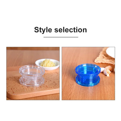 New Kitchen Multifunctional Garlic Crusher Manual Garlic Press Roll Crusher Chopper Home Appliance Kitchen Gadgets Accessories