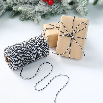 Christmas Wrapping String Rope Merry Christmas Decoration