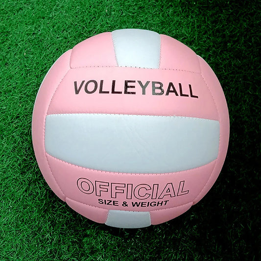 Soft Size 5 Volleyball Professional Training Match Game Ball for Youth Beginners Indoor Practice Ball Outdoor Beach Volleyball