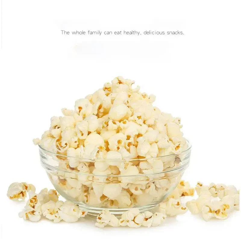 Home Popcorn Maker Mini Convenient 220V Fully Automatic Popcorn Maker 1200W Home Kitchen Appliance Popcorn Maker Corn Cooker