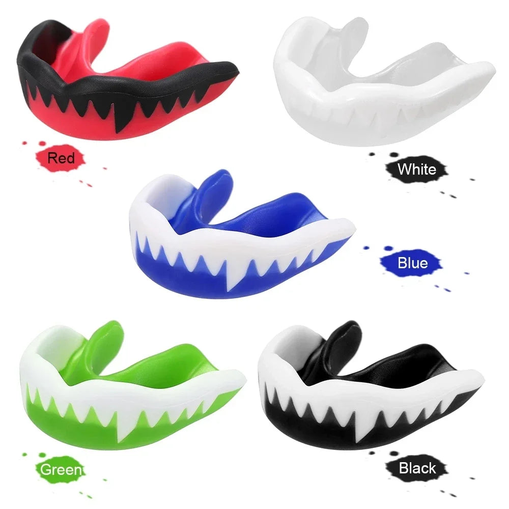 Teeth Protector Kids Youth Mouthguard Sport Boxing Mouth Guard Tooth Brace Protection for Basketball Boxing