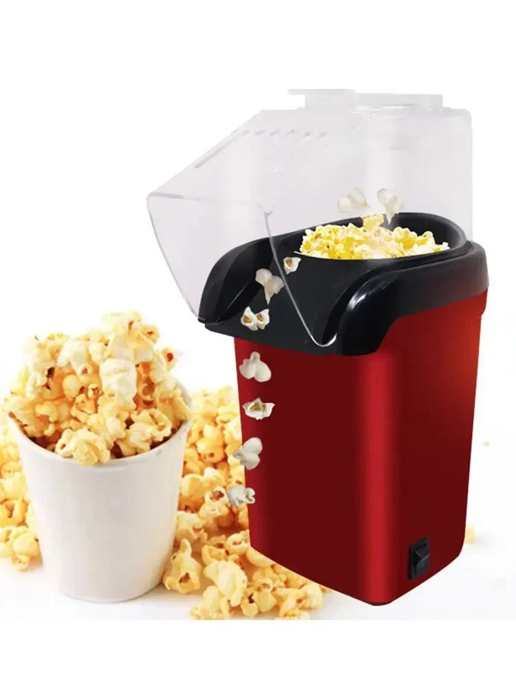 Home Popcorn Maker Mini Convenient 220V Fully Automatic Popcorn Maker 1200W Home Kitchen Appliance Popcorn Maker Corn Cooker