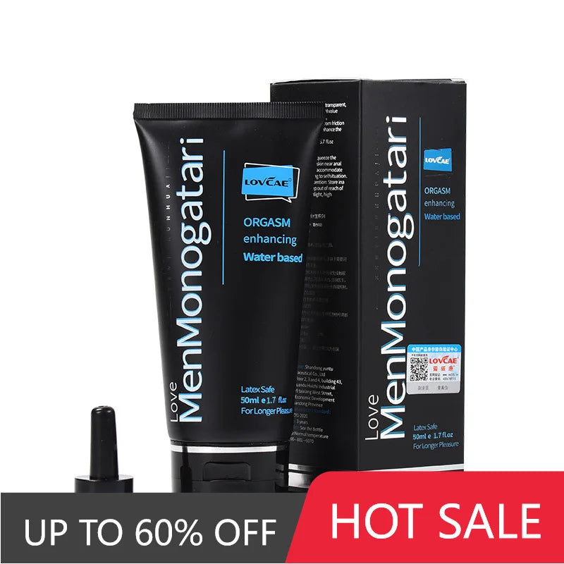 Water Based Lube, Personal Lubricant, Stays Put with No Drip, Sex Lube for Long-Lasting Pleasure for Men, Women and Couples