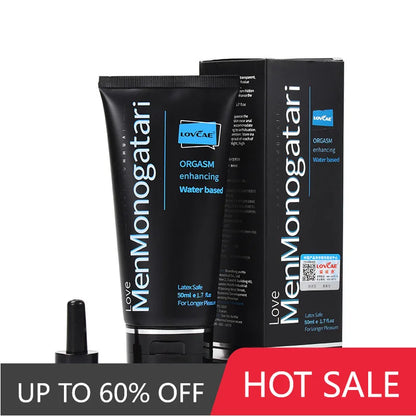 Water Based Lube, Personal Lubricant, Stays Put with No Drip, Sex Lube for Long-Lasting Pleasure for Men, Women and Couples