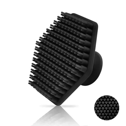 Silicone Facial Cleaning Brush Scrubber Men Miniature Face Deep Clean Shave Massage Face Scrub Brush Face Cleaner