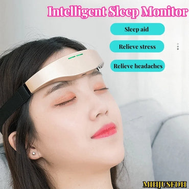 Electric Headache and Migraine Relief Head Massager Migraine Insomnia Release USB Rechargeable Therapy Machine Relax Health Care