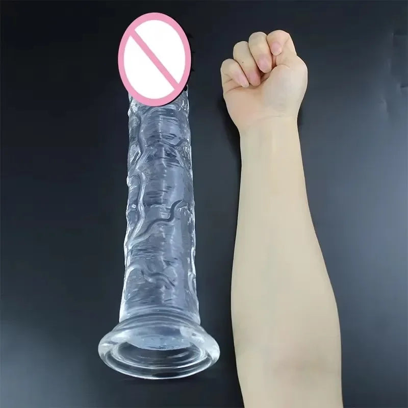 Cheap 5 Colors Small Transparent Dildo Suction Cup Jelly Dick Women Erotic Anal Sex Toys Soft Clitori Vaginal Masturbators Penis