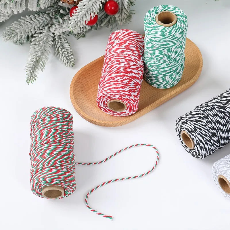 Christmas Wrapping String Rope Merry Christmas Decoration