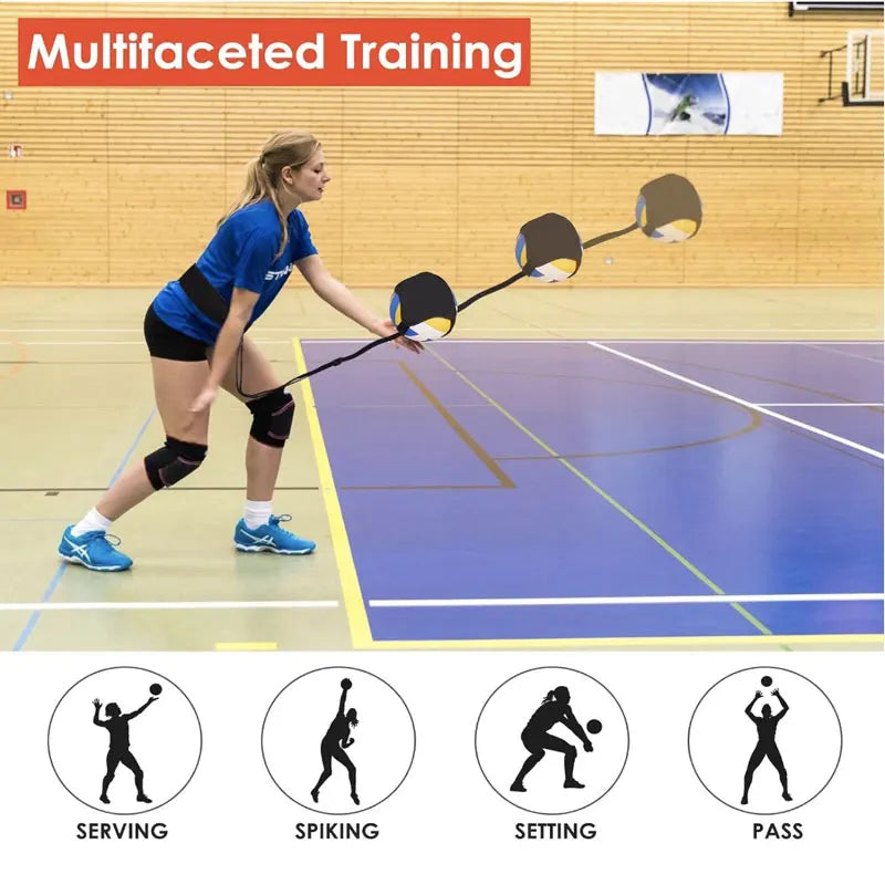 One packaging of volleyball trainer  with elastic cord 1 pair of orthotics