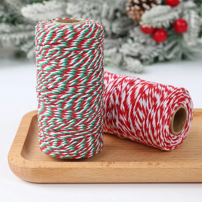 Christmas Wrapping String Rope Merry Christmas Decoration