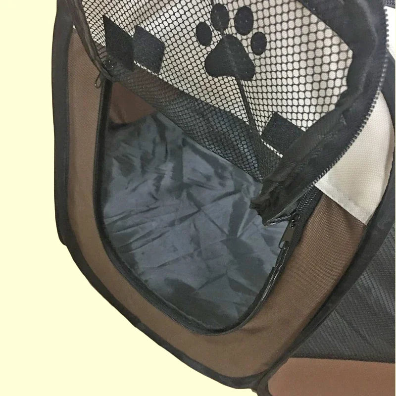 CAWAYI KENNEL Waterproof Eight-sided Cage Pet Delivery Room Removable Washable Folding Fence Oxford Waterproof Dog Tent Fences