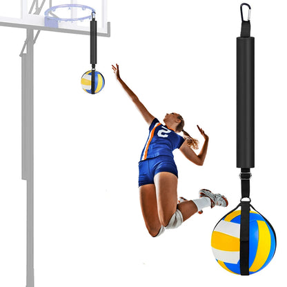 Volleyball Spike Trainer Volleyball Attack Trainer with Adjustable Belt Wear Resistant Indoor Outdoor Train Supplies