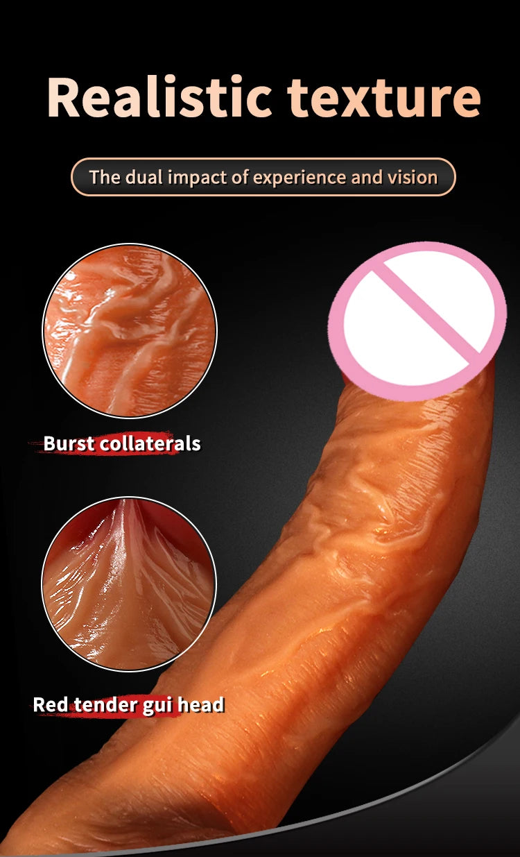 Realistic Dildo With Suction Cup Huge Jelly Fake Dick Big Penis Dildos Sex Toys for Woman