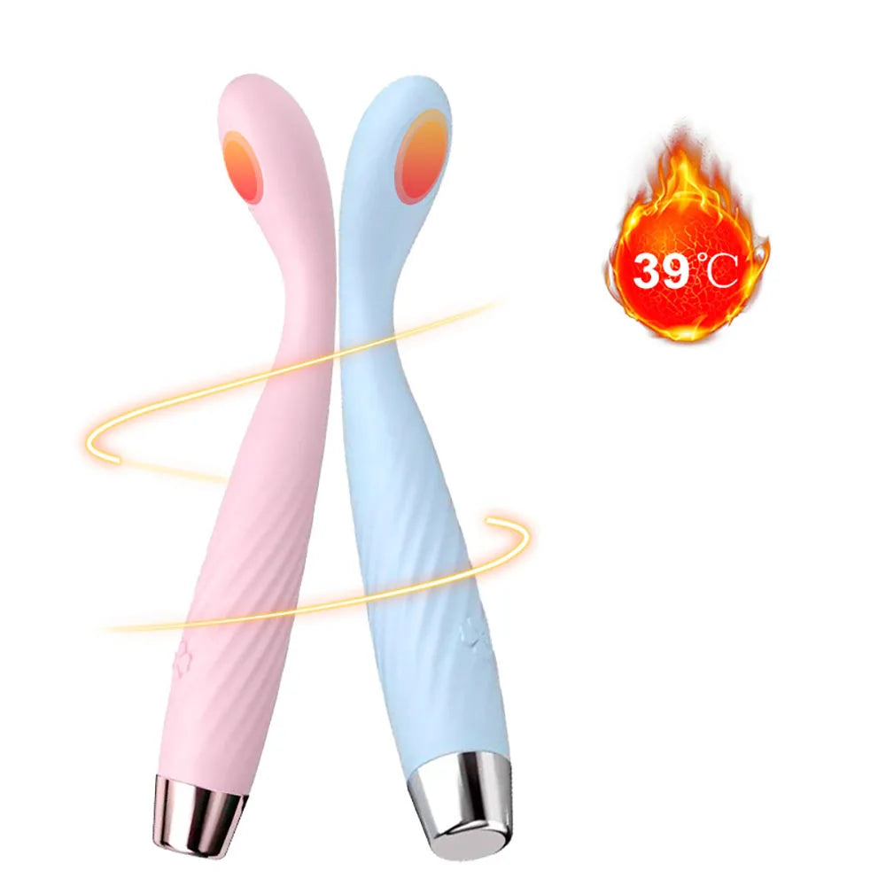 Beginner G-Spot Vibrator for Women 8 Seconds to Orgasm Finger Shaped Vibes Nipple Clitoris Stimulator Sex Toys for Adult Female