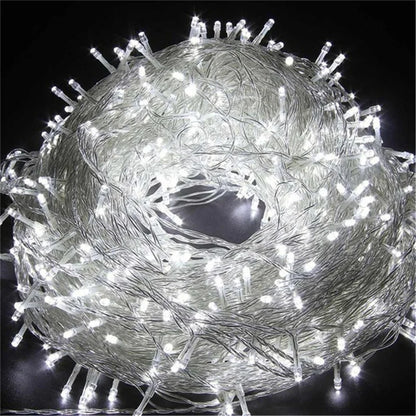 Holiday Led Christmas Lights Outdoor 20M 10M 220V EU Led String Lights Decoration For Party Holiday Wedding Garland