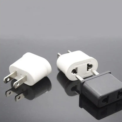 US EU Europe To US USA Power Converter Travel Adapter Charger Wall Plug Travel Converter Compact Conversion Plug