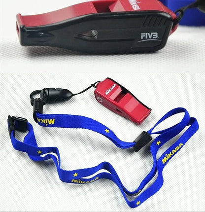 Mikasa referee whistle, lifeguard whistle, high-frequency nuclear free whistle, sports teacher, professional coach, volleyball